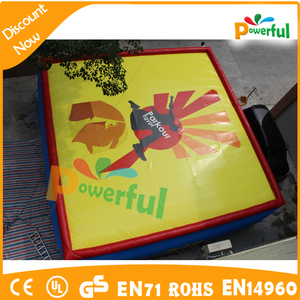 2016 Loco saltando deporte <span class=keywords><strong>bolsa</strong></span> de aire inflable para el truco - Product Image 3