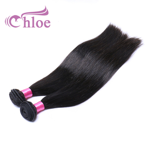 Chine usine Offre Spéciale 100% humaine cheveux raides vierge vierge cheveux raides avec hd fermeture - Product Image 4