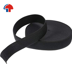 Bandas Elásticas de 1.5 Pulgadas de Ancho, Color Personalizado, Tejido de Sarga, Poliéster/Nailon Ecológico, Alta Elasticidad - Product Image 3
