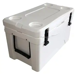 Ghiaccio Box Frigo 20L, 25L, 30L, 35L, 40L, 50L, 65L, 75L, 80L, 110L, Rotomolded Cooler