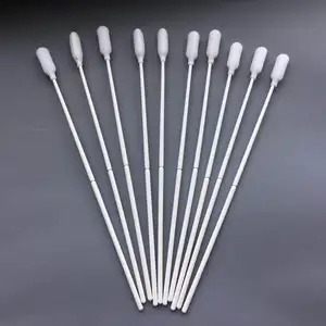 Disposable Sterile Medical Cleaning Test Foam Tip Swab