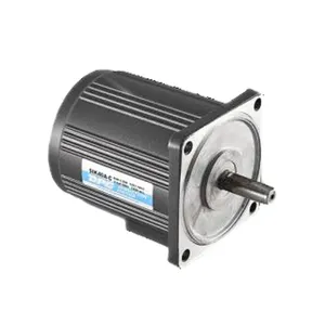 110V 220v 40W tek fazlı ac indüksiyon elektrikli dişli motor