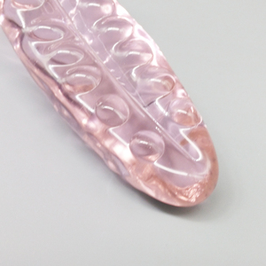 बनावट दिल के आकार महिलाओं के लिए सेक्स खिलौने गिलास <span class=keywords><strong>Dildo</strong></span> - Product Image 6