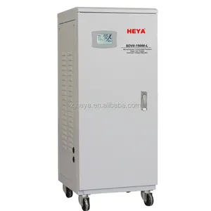 15kva Stabilizer CE Certificate Ultra-low Voltage Tyep 85~275VAC Input Servo Motor Type 15KVA 25KVA Automatic Voltage Stabilizer