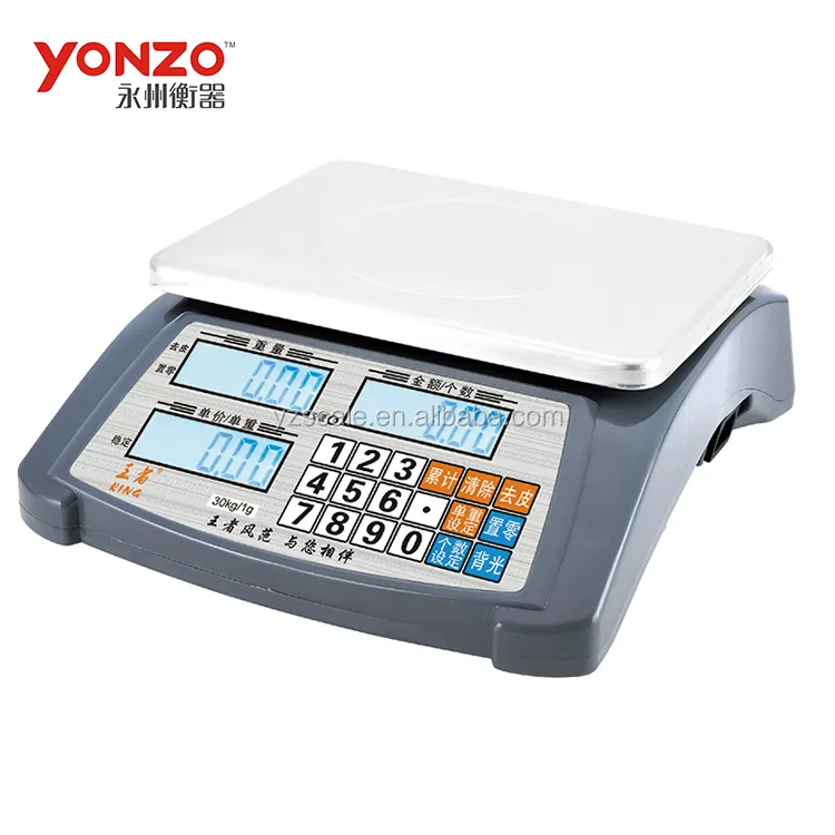 30kg digital seca weighing and counting scale