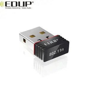 EDUP 150mbps usb wifi adaptador mini dongle usb wifi adaptador inalámbrico