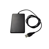 Gratis Software Rfid Chip Tag Reader & Writer Mini Nfc/Uhf Desktop Usb Rfid Em Tk4100 125Khz Proximity smart Card Usb Reader