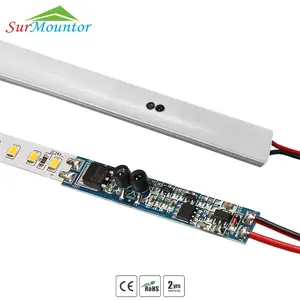 LED sensor lampu PCB IR sensor beralih, led mini sensor cahaya beralih untuk lampu