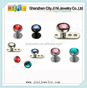 Titanium skin diver joyería piercing - Product Image 1