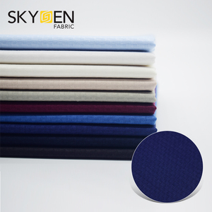 <span class=keywords><strong>Pas</strong></span> <span class=keywords><strong>cher</strong></span> Offre Spéciale Tissu Dobby De Haute Qualité <span class=keywords><strong>Coton</strong></span> Tissu de chemise Pour Hommes - Product Image 2