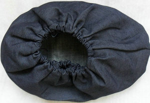 Высококачественные многоразовые полиэстеровые чехлы для обуви, прочные, нескользящие, хлопковые бахилы - Product Image 3