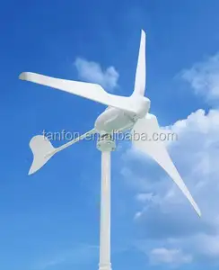 2KW 3KW 5KW水平軸風力発電機セット; 風力タービン永久磁石発電機1KW 2KW; 風力タービン発電機