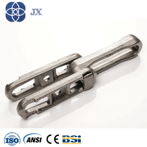 Isıya Dayanıklı <span class=keywords><strong>X348</strong></span> Havai Arabası Konveyör Zinciri - Product Image 4
