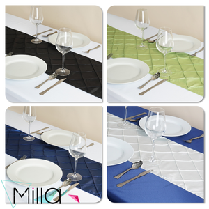 Chemins <span class=keywords><strong>de</strong></span> <span class=keywords><strong>table</strong></span> <span class=keywords><strong>de</strong></span> mariage indiens bon marché, décoration événementielle violette - Product Image 3