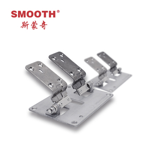 120 Độ Tùy Chỉnh Màn Hình LCD Đứng Thép Không Gỉ Ma Sát bản lề - Product Image 5