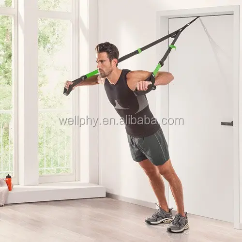 Suspension Sling strap Trainer für <span class=keywords><strong>fitness</strong></span> training