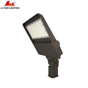 New design ETL Car lot 240w,300W LED parking lot light 300w light LED shoe box light