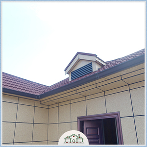 中国智能结构豪华预制钢架别墅 - Product Image 4