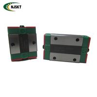 Bloque de Rodamiento Lineal Original HIWIN de 15 mm, Guía Lineal EGH15SAZAC, Guía Lineal EGH15SA