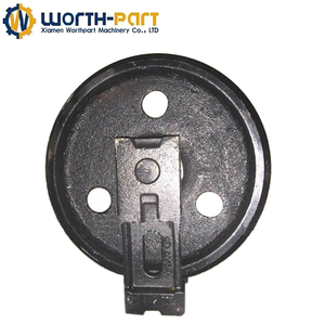 Graafmachine Idler, Front Idler, Vol-Vo Spanrol EC55 EC60 EC210B,EC130 EC150 EC200 EC210,EC240,EC290 EC330.EC360EC390 EC460