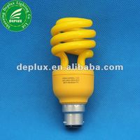 Lampes CFL anti-moustiques en spirale UV 11W