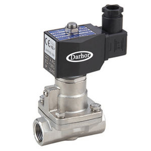 Darhor-Válvula Solenoide de vapor de pistón de 2 vías, válvula de agua caliente de alta temperatura, 220v - Product Image 2