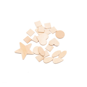 Tranches de bois de <span class=keywords><strong>bouleau</strong></span> polies écologiques en gros, couleur naturelle, images de logo personnalisées, forme carrée disponible, pour artisanat DIY et <span class=keywords><strong>d</strong></span>écoration intérieure - Product Image 3