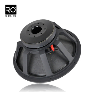Altavoz Subwoofer de Neodimio RQSONIC CY08181-<span class=keywords><strong>100</strong></span>, 8 Ohmios, 400w, Negro, Aluminio Fundido a Presión, Kapton de 4 Pulgadas, 400W/800W Pico, 300mm (12in), para DJ - Product Image 2