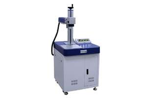 เครื่องทำเครื่องหมายด้วยเลเซอร์ไฟเบอร์สำหรับงานโลหะพลาสติกเครื่องแกะพลาสติก PE PVC PCB แกะสลักโลโก้ไม่ใช่โลหะ - Product Image 3