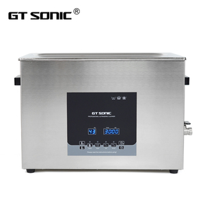 Nettoyeur ultrasonique commercial GTSONIC D27 <span class=keywords><strong>Silvercrest</strong></span> 27L 40kHz 500W en acier inoxydable pour bijoux, diamants et usage domestique, certifié CE - Product Image 2