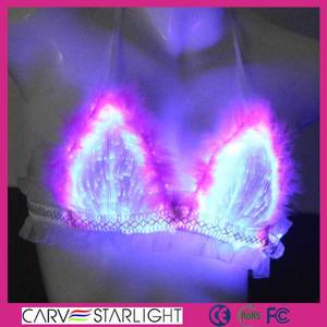 2015 de fibra óptica de luz RGB decoración luminosa <span class=keywords><strong>chicas</strong></span> sexy nude sex dormir - Product Image 2