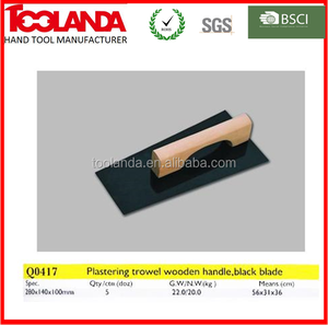 Đánh Bóng Lưỡi Xây Dựng Công Cụ Xây Dựng Thạch Cao Trowels Với Tay Cầm Bằng Gỗ - Product Image 6
