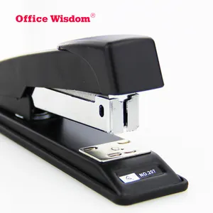 Office Wisdom New design 24/6 and 26/6 manual book stapler with low price office Student paper binding stapler