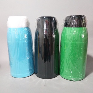 Alta calidad BPA libre de plástico de doble pared vaso de agua de aislamiento de yerba <span class=keywords><strong>mate</strong></span> <span class=keywords><strong>calabaza</strong></span> con bombila de paja - Product Image 1