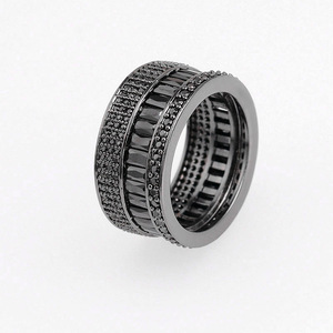 2018 tendances bijoux cubique zircone patron doigt anneau - Product Image 4