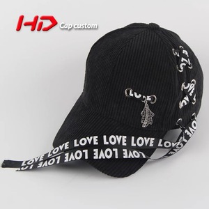 Casquette de baseball Houda à 6 panneaux, colorée et classique, tendance printemps-automne, réglable, avec broderie de logo personnalisé et motif à nœuds - Product Image 2