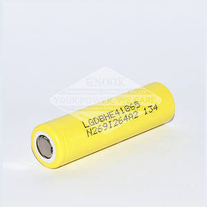 Venta caliente de alta potencia 18650 he4 35A samsung25r PK recargable de li-ion de 3.7 V 18650 batería de litio - Product Image 4