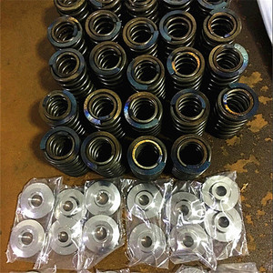 Kit de reparación de válvula de motor de escape de admisión, retenedor de titanio personalizado para Honda Civic Accord CRX CX DX EX SI EG6 B16 D16 EK EG EH <span class=keywords><strong>EJ</strong></span> - Product Image 6