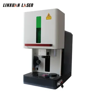 Máquina de gravura a laser de joias rotativas para venda