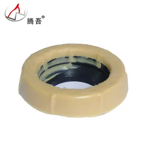 Wax gasket wax free toilet seal