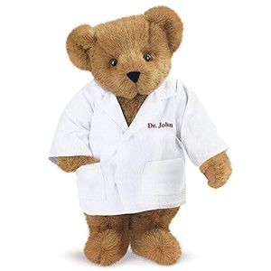 Gran médico osito de peluche - Product Image 2