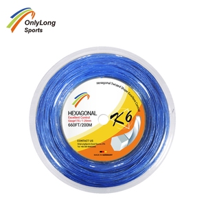 ONLYLONG RACCHETTA DA TENNIS STRING ESAGONALE CONTORTO K6 17G/1.25mm - Product Image 2