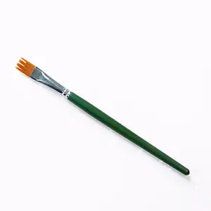 Durable wooden handle paint brushes for watercolor, oil, acrylic painting, face painting