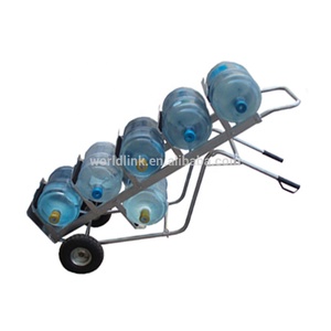 Wheelie a mano botella de agua de 5 galones carro - Product Image 4