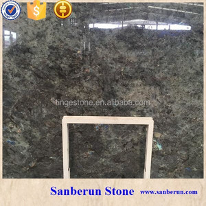 Phiến Đá Hoa Cương Labradorite Hàng Đầu Dùng Cho Chậu Rửa - Product Image 6