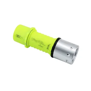 Hochleistungs-Traktik-Taschenlampe Torch-Center-Led-Tauchlampe wiederaufladbare Batterie CREE LED IP68 Aluminiumlegierung Notfall