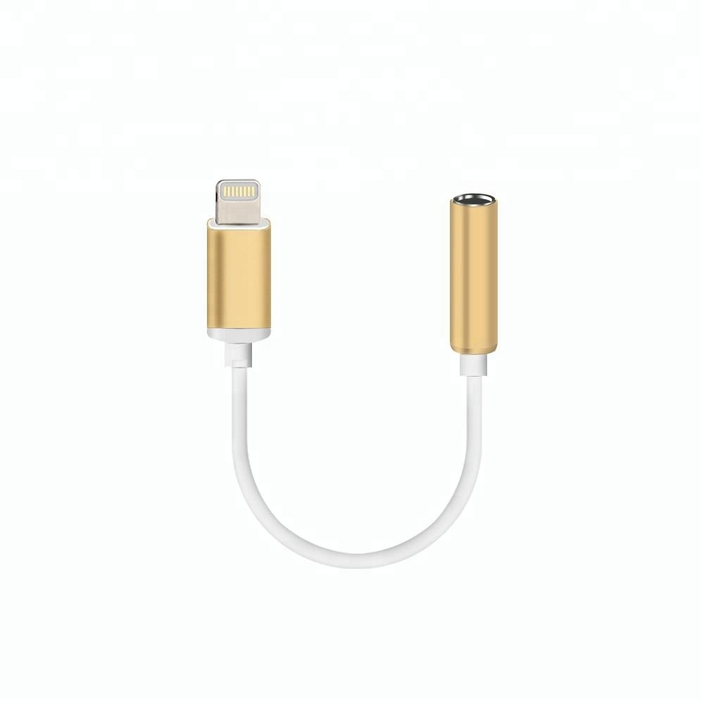 8 Pin до 3,5 мм адаптер для наушников для iphone 7