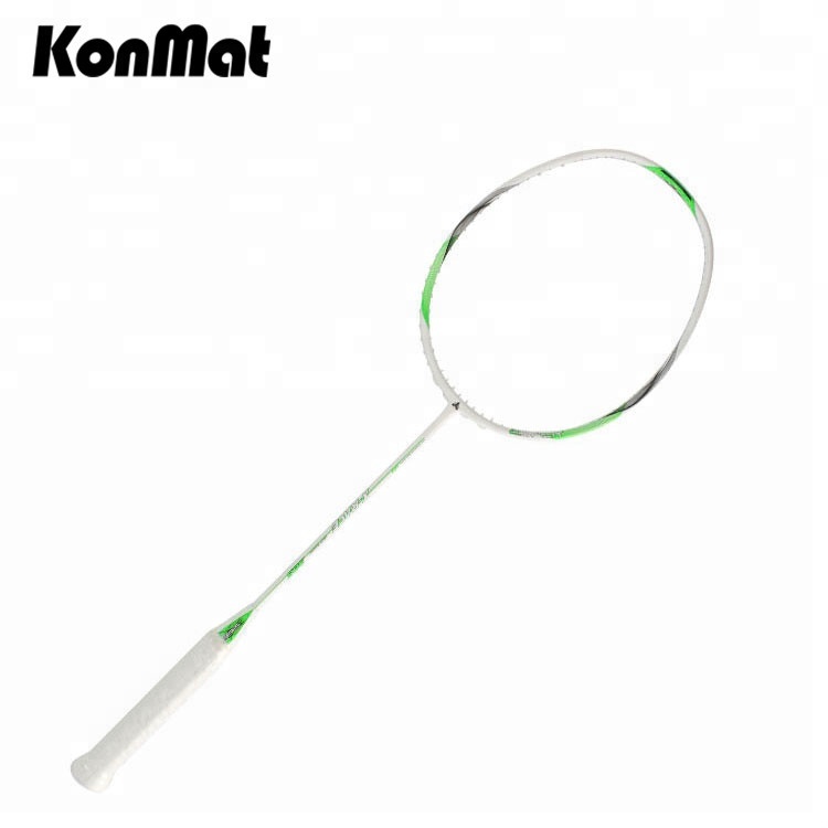 Китайская фабрика OEM или ODM графит-волокно высокой фунт 35lbs воланы для бадминтона ракетки