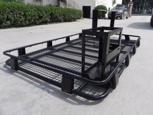 Portaequipajes de Techo 4X4 <span class=keywords><strong>para</strong></span> Discovery <span class=keywords><strong>para</strong></span> Defender, Montaje en Canaleta, Portaequipajes de Techo Completo <span class=keywords><strong>para</strong></span> Automóvil - Product Image 2