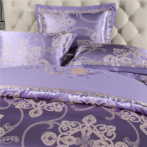 Chất Lượng Cao 100% Cotton Và Satin Jacquard Vải Polyester Người Lớn Sexy Hoàng Gia Bán Buôn Home Wedding <span class=keywords><strong>Bedding</strong></span> <span class=keywords><strong>Set</strong></span> - Product Image 2